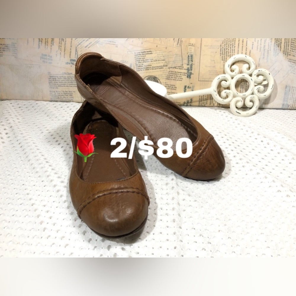 🌹 Frye Vintage Ballet Flats